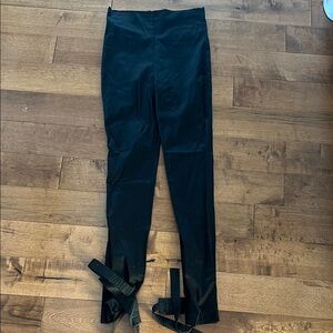 Gucci Satin High-Waisted Pants